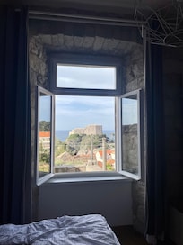 Vista da janela do apartamento