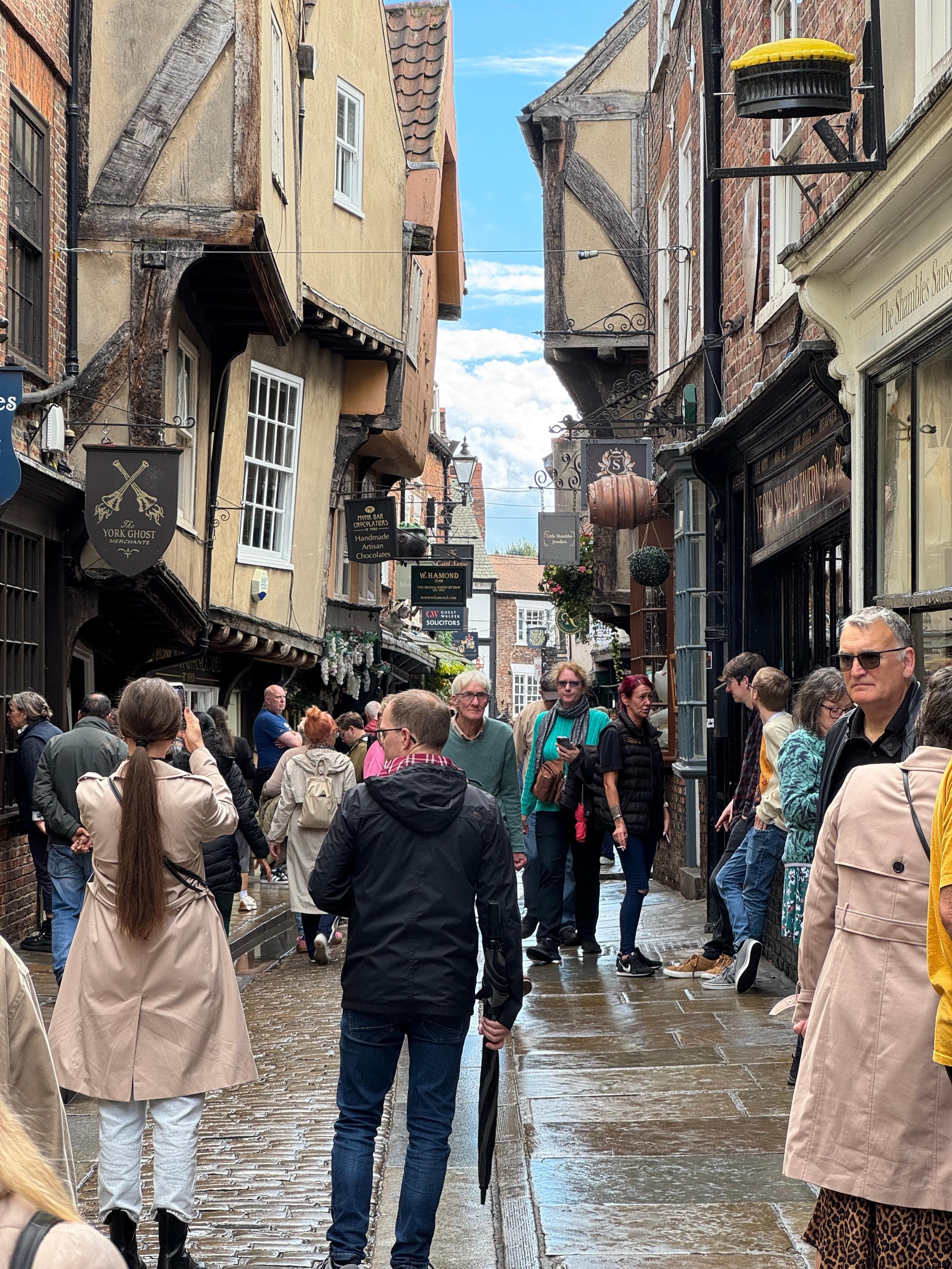 Close to the center of all