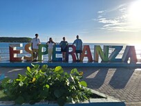 Across the street from restaurant and rooms