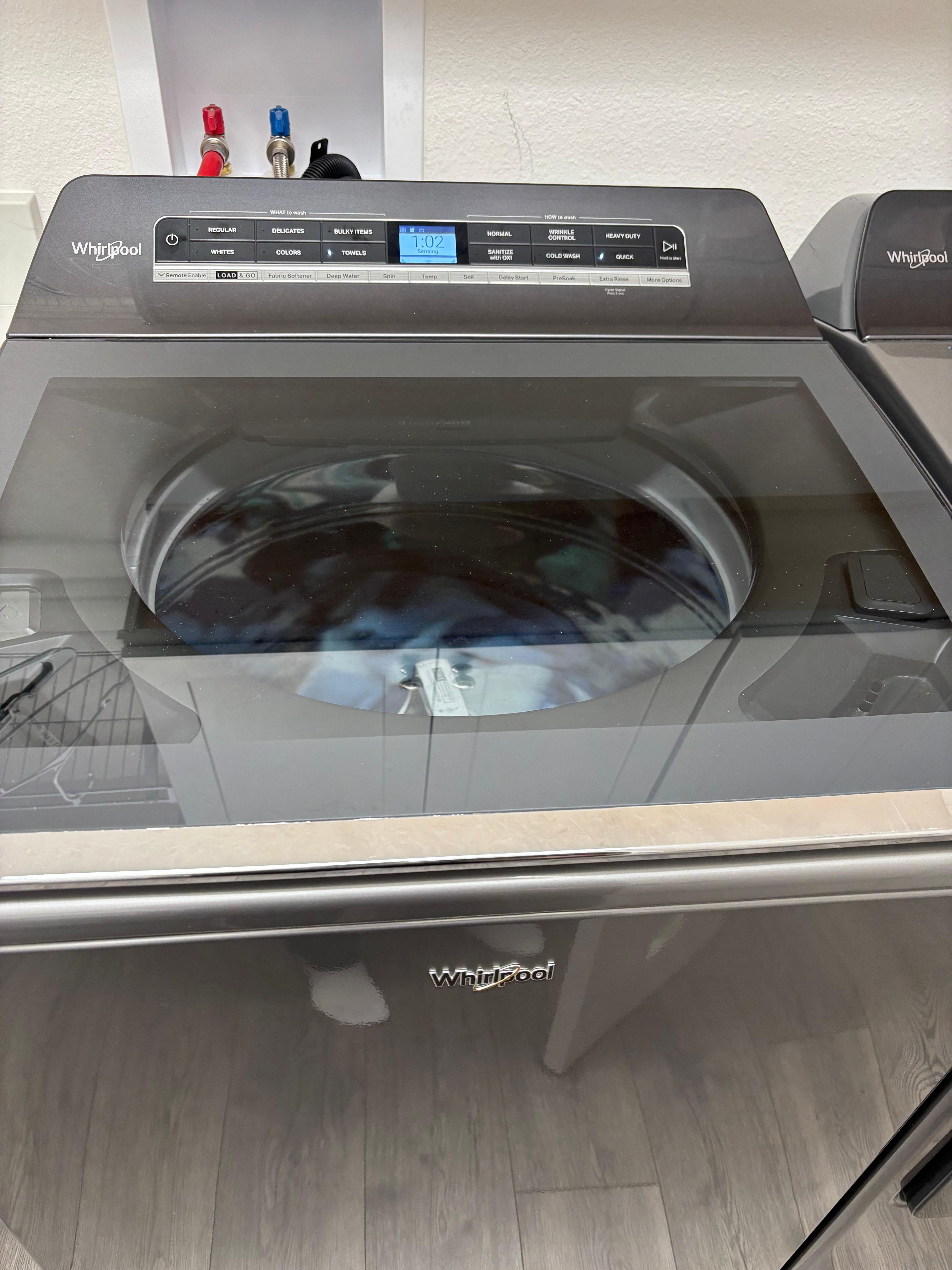 Large capacity washing machine!