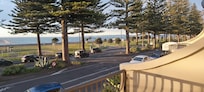 Nice ocean view from the balcony
