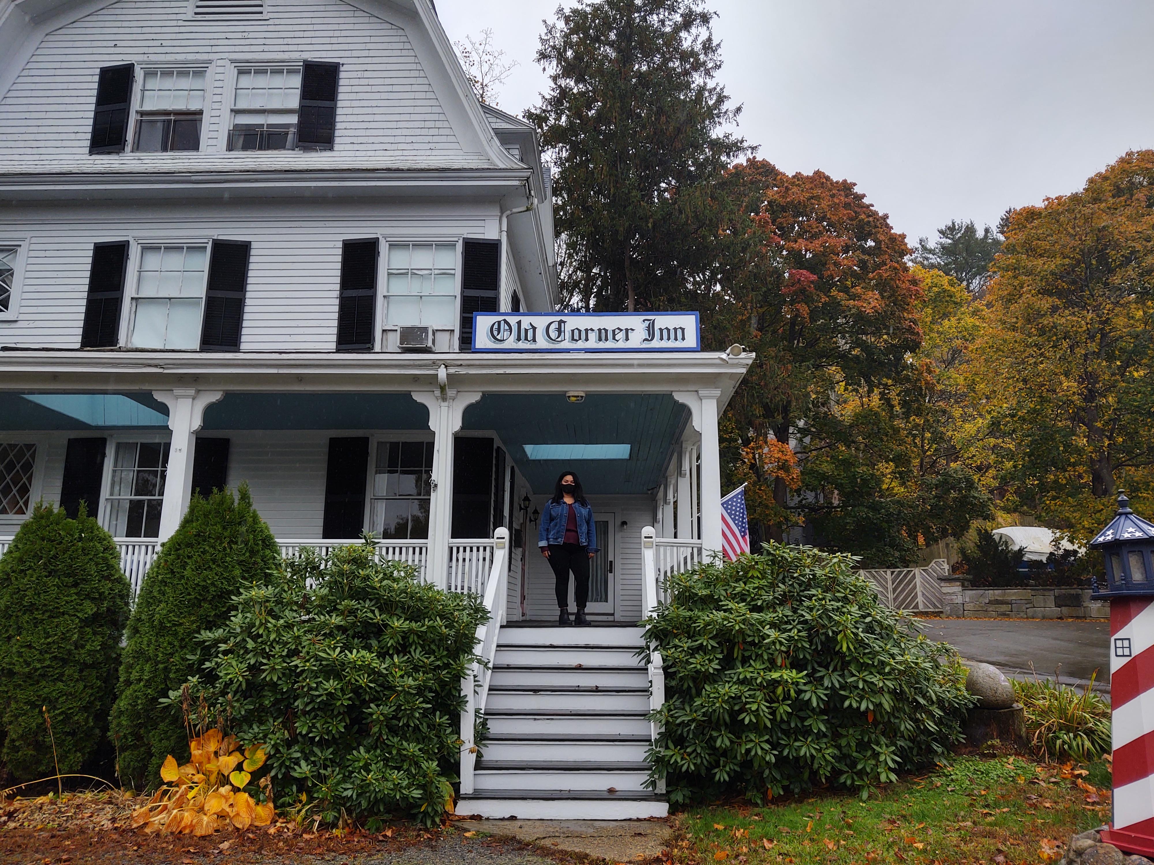 Street view of the house
