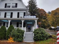 Street view of the house
