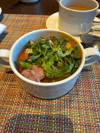 Pozole was delicious