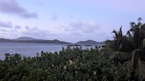 The view from the balcony