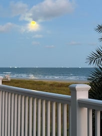 Second floor balcony