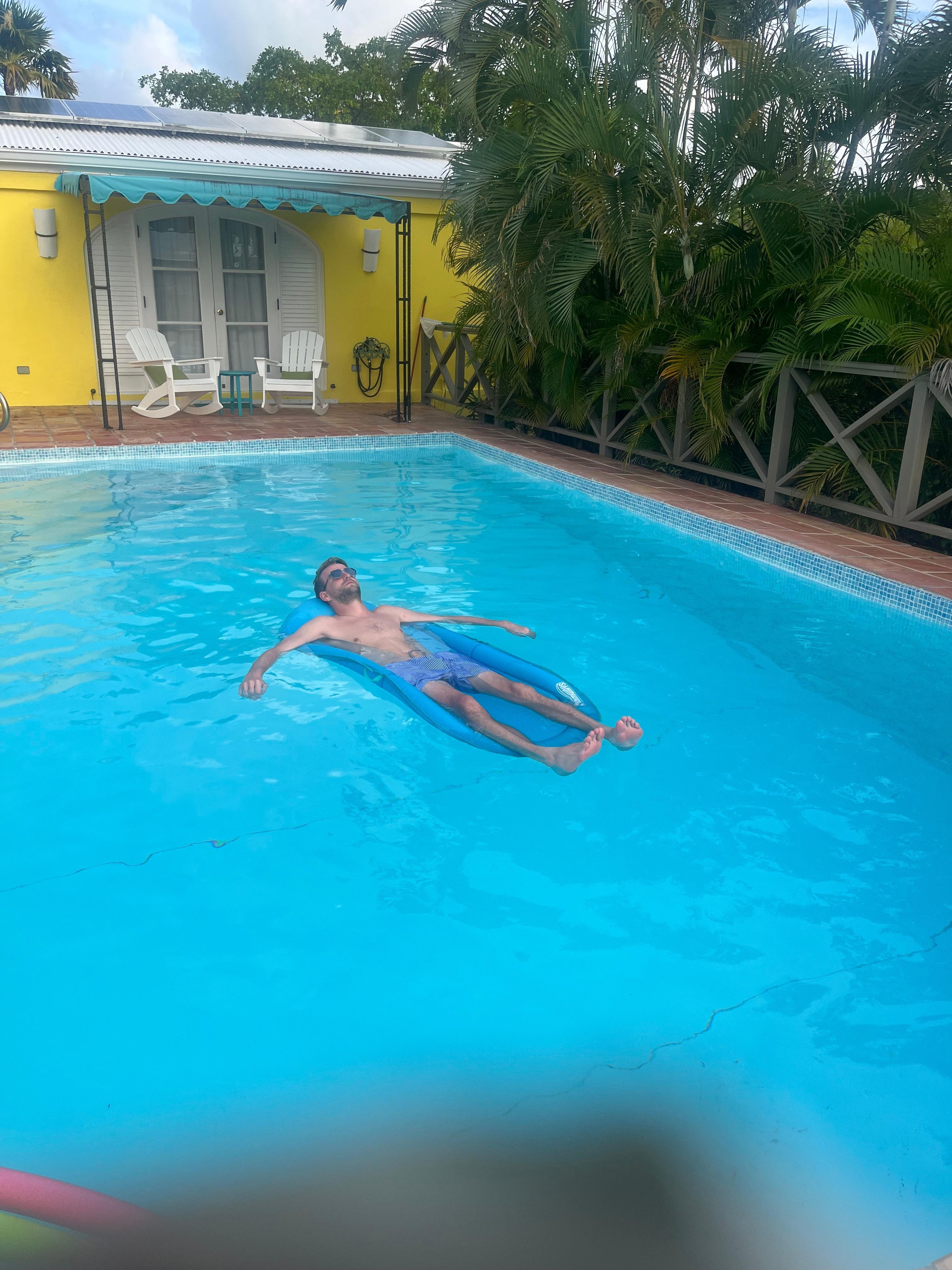 Pool days are our favorite. 