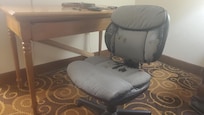 Desk & chair