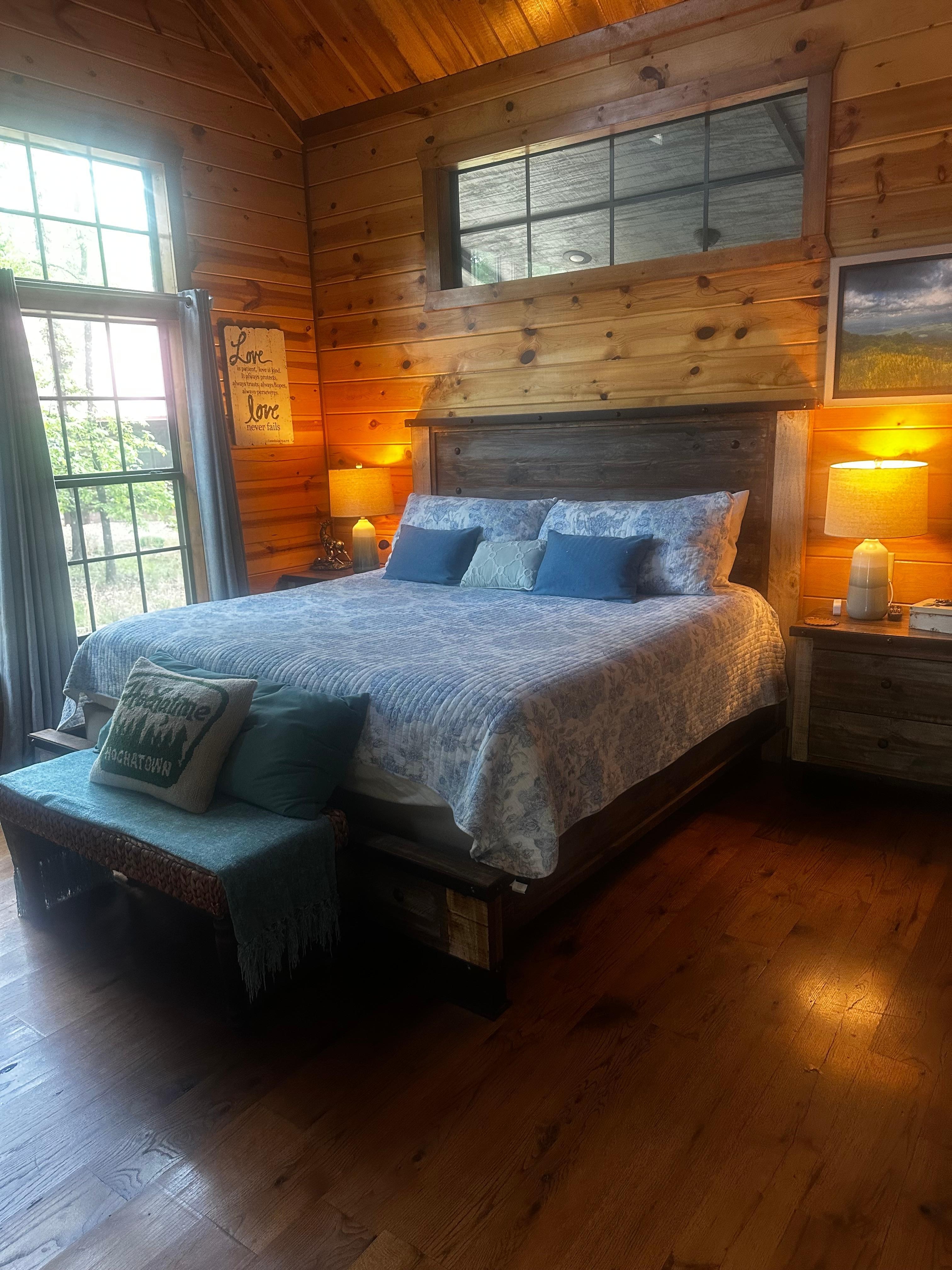 Comfy bed