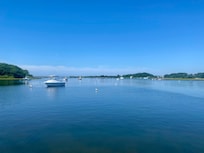 View off the community dock
