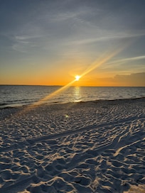 Sunset view at Windmark beach