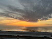 Another beautiful sunrise, taken right off the deck.