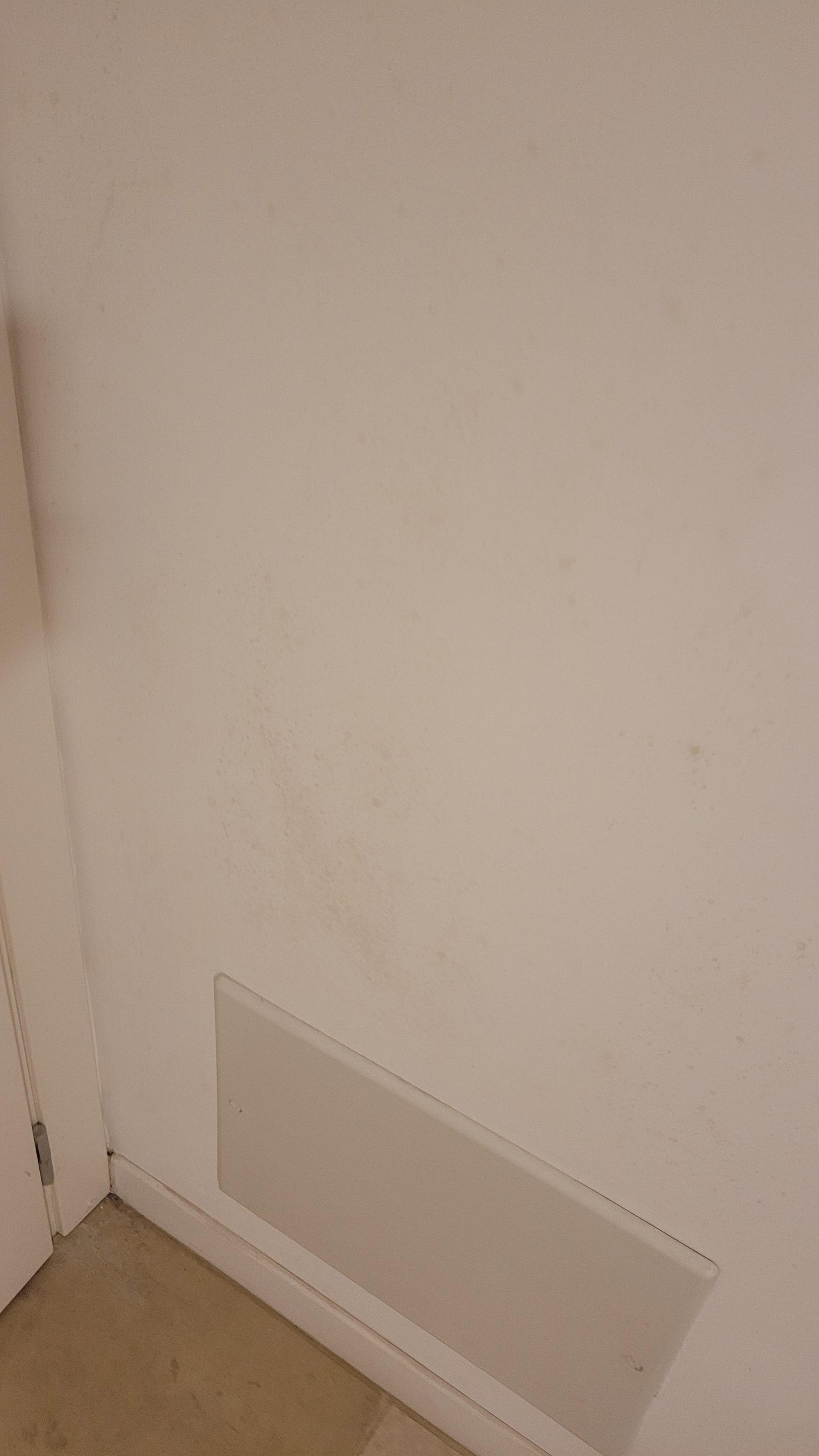 Walls stains