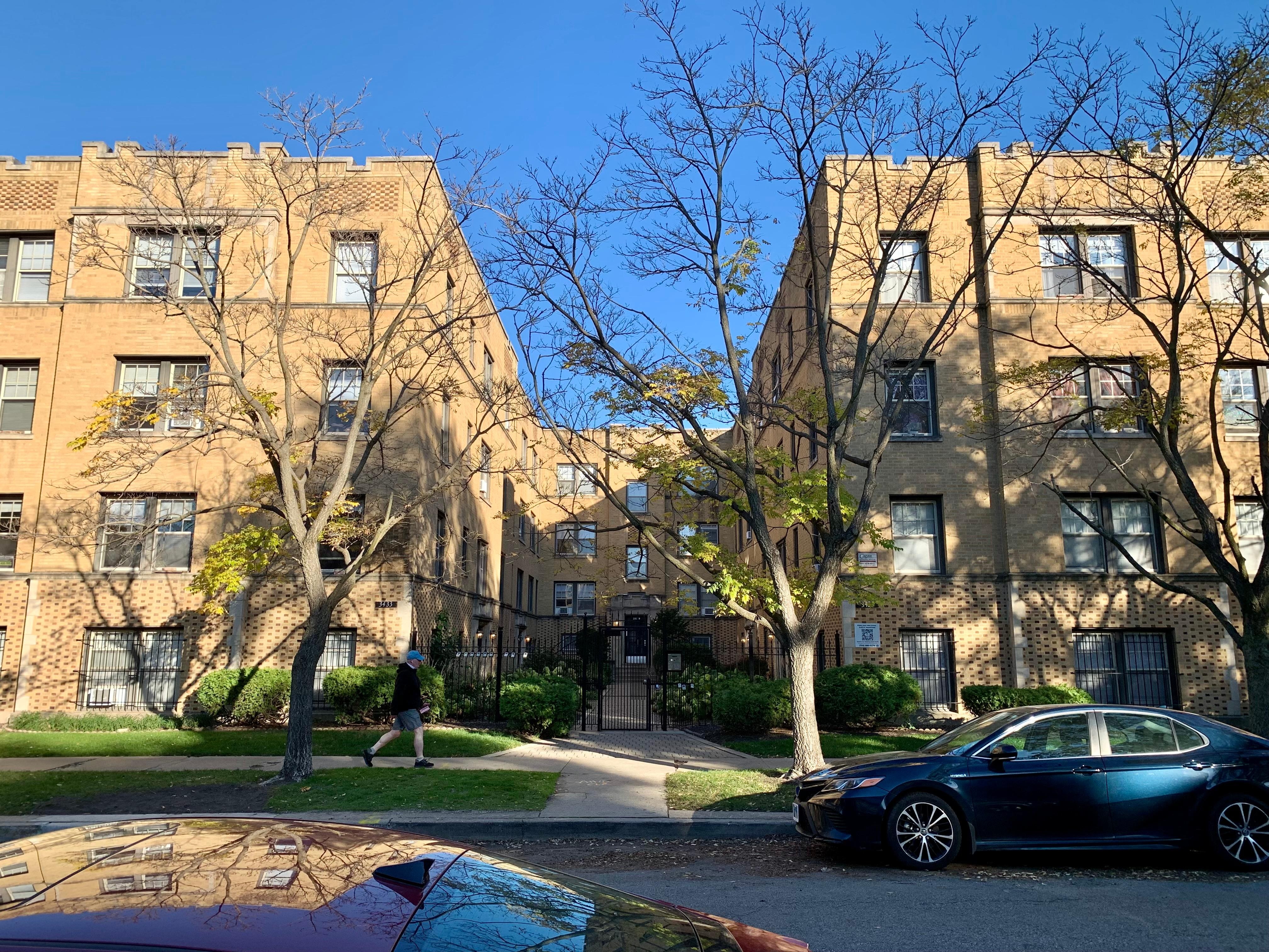 Exterior of building 