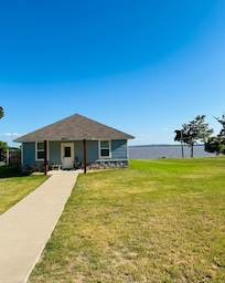 Front of the house
