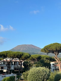 Vesuv from room balcony