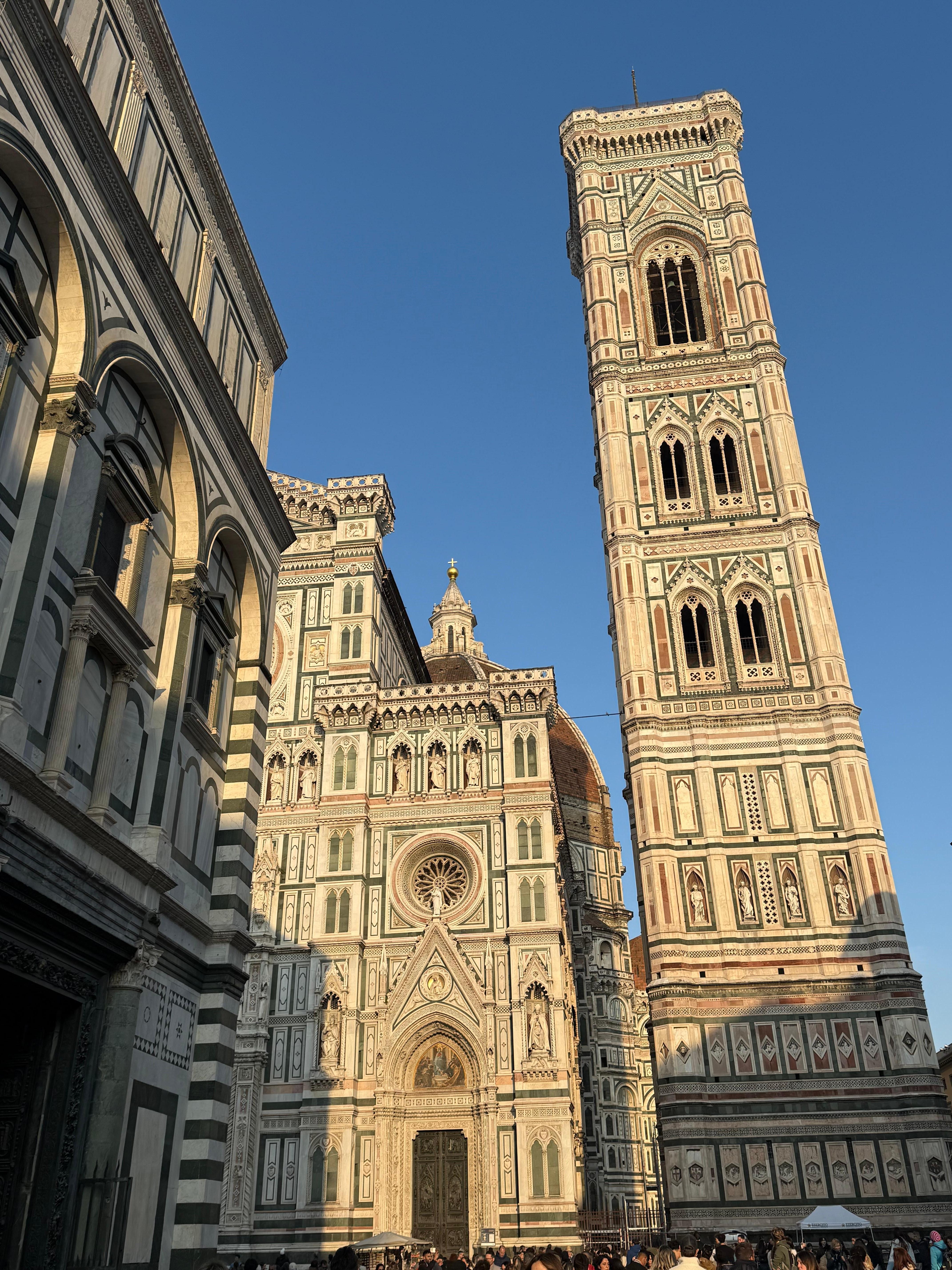 Santa Maria Novella and Duomo 