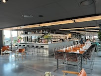 Restaurant und Frühstücksraum