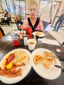 Biscuits and gravy were my momma’s favorite
