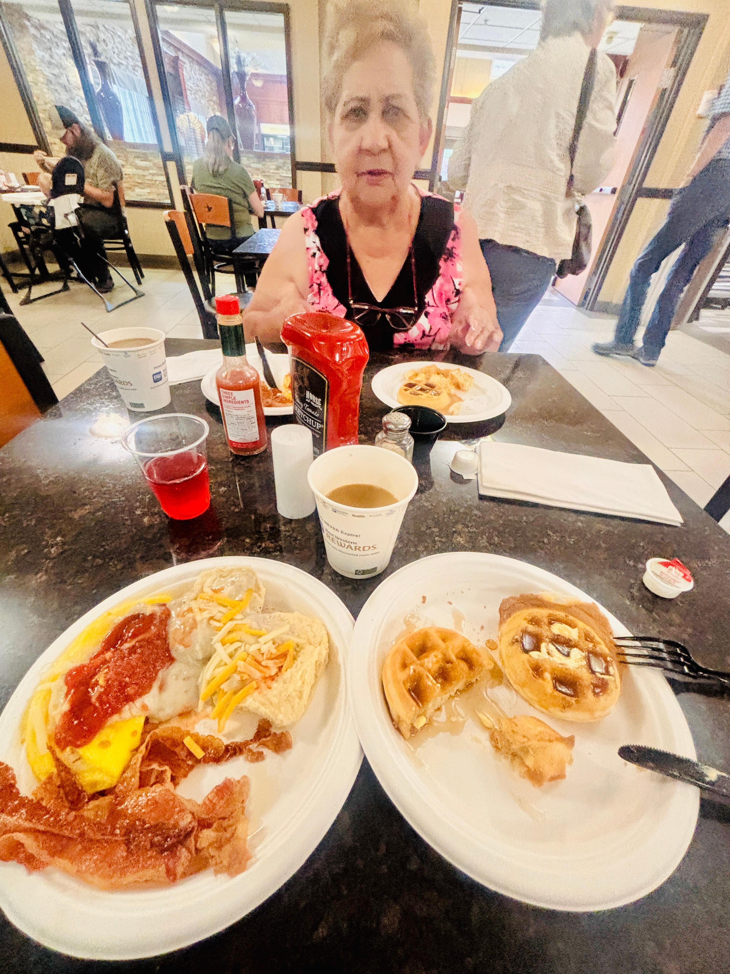 Biscuits and gravy were my momma’s favorite 