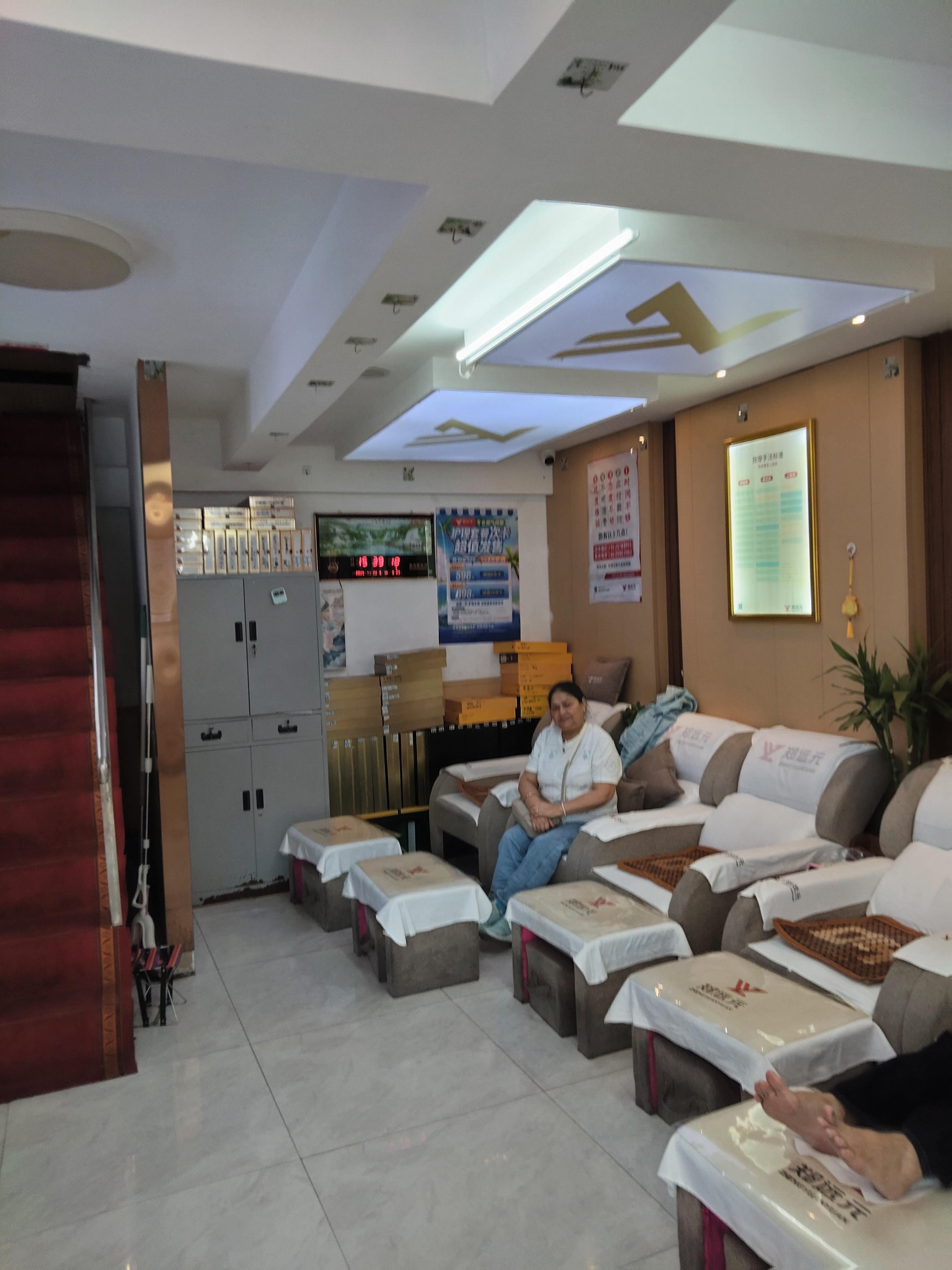 Great massage facility across the hotel. 