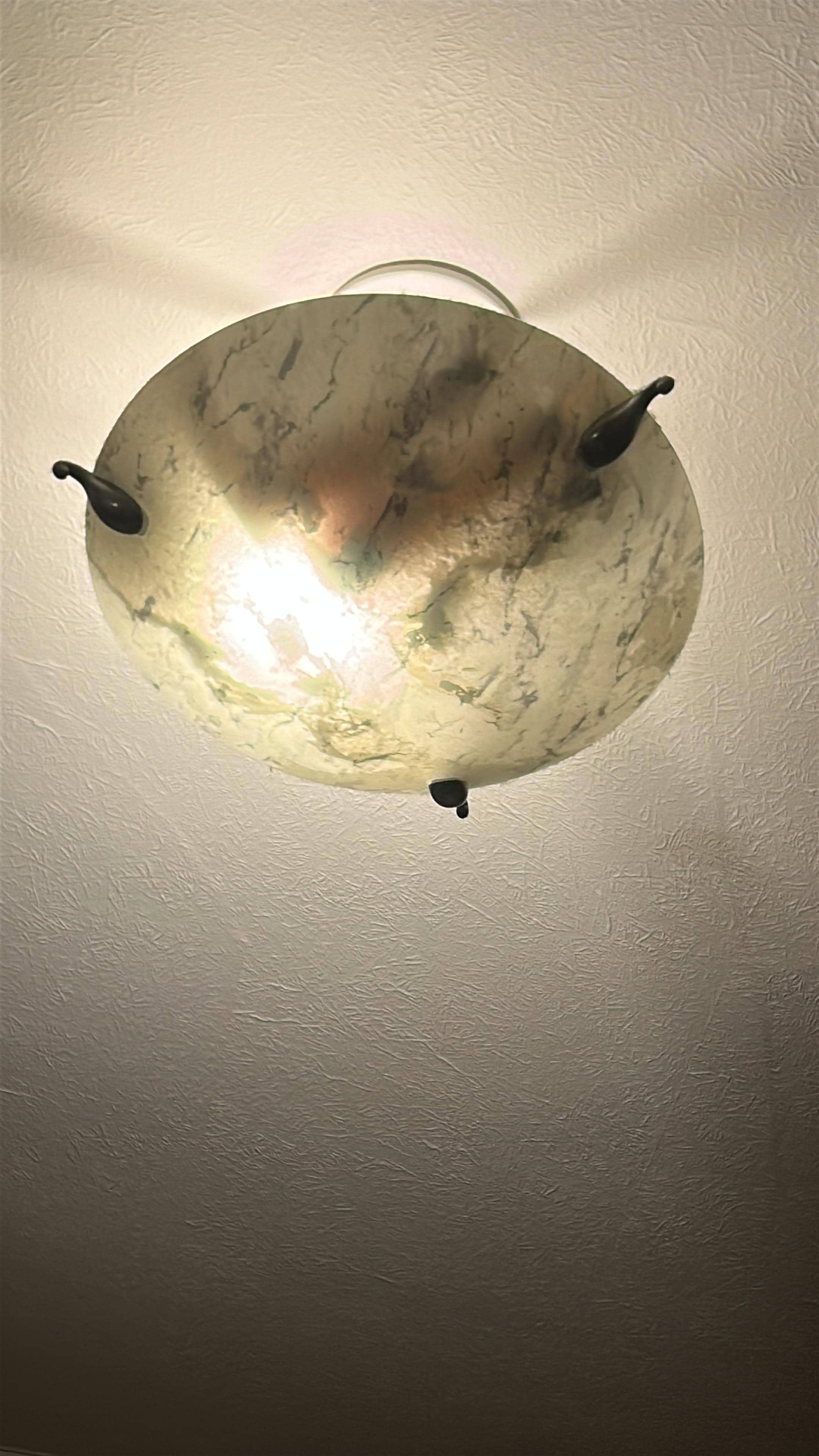 Beer bottles in light 