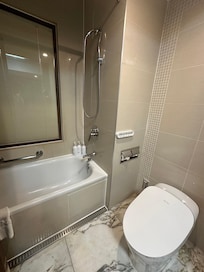 A nice bathroom