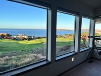 View from the dining area.