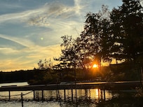 view from their waterfront