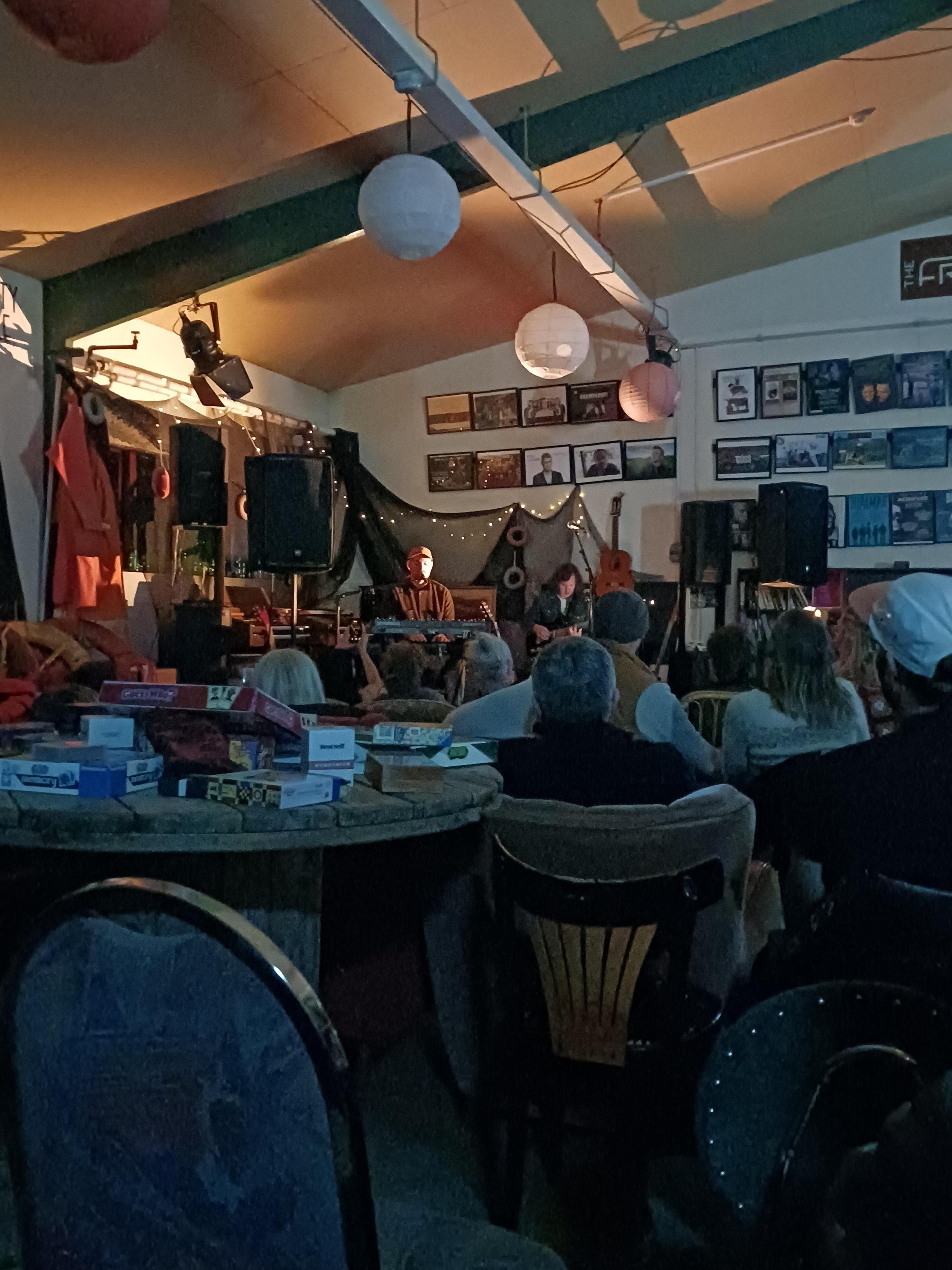 Àsgeir Concert in Main Hall