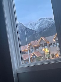 This is the view I woke up to!