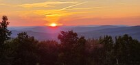 Spectacular sunsets