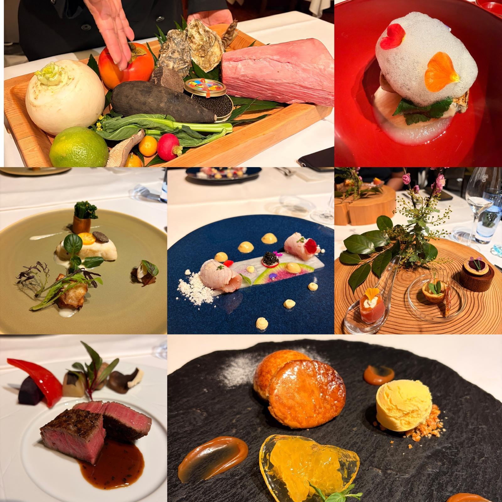 exquisite dining experience