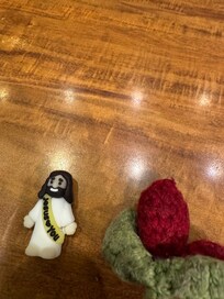 Found this Jesus loves you bye the elevators !!!