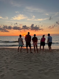 Sunsets every night.