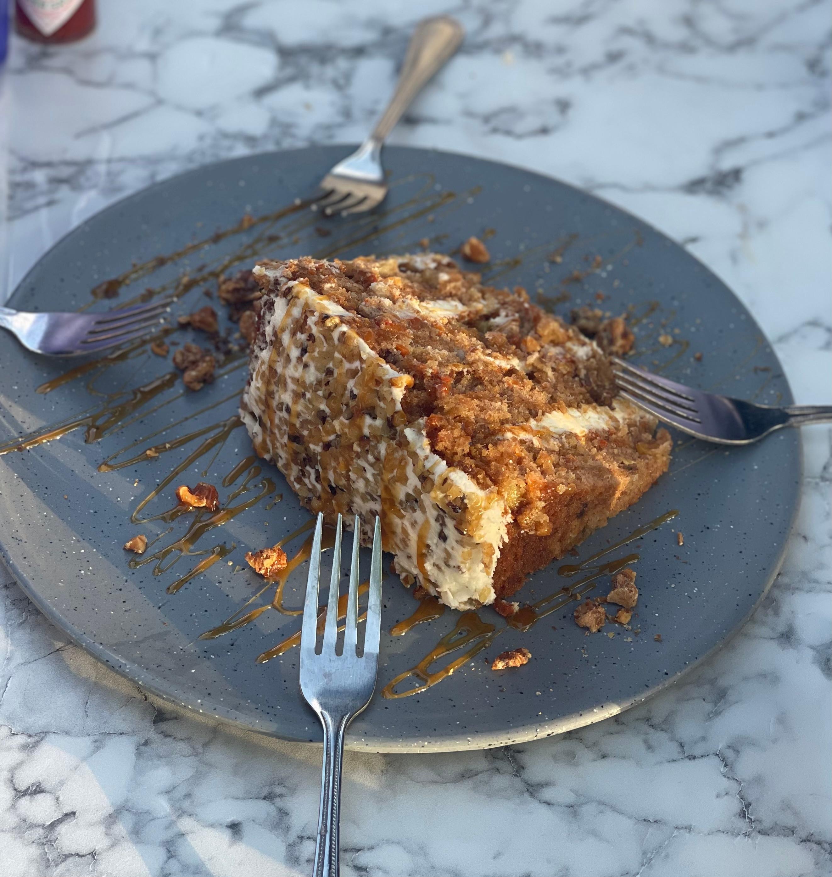 OMG.. Carrot Cake - Island Gypsy Cafe & Marina Bar