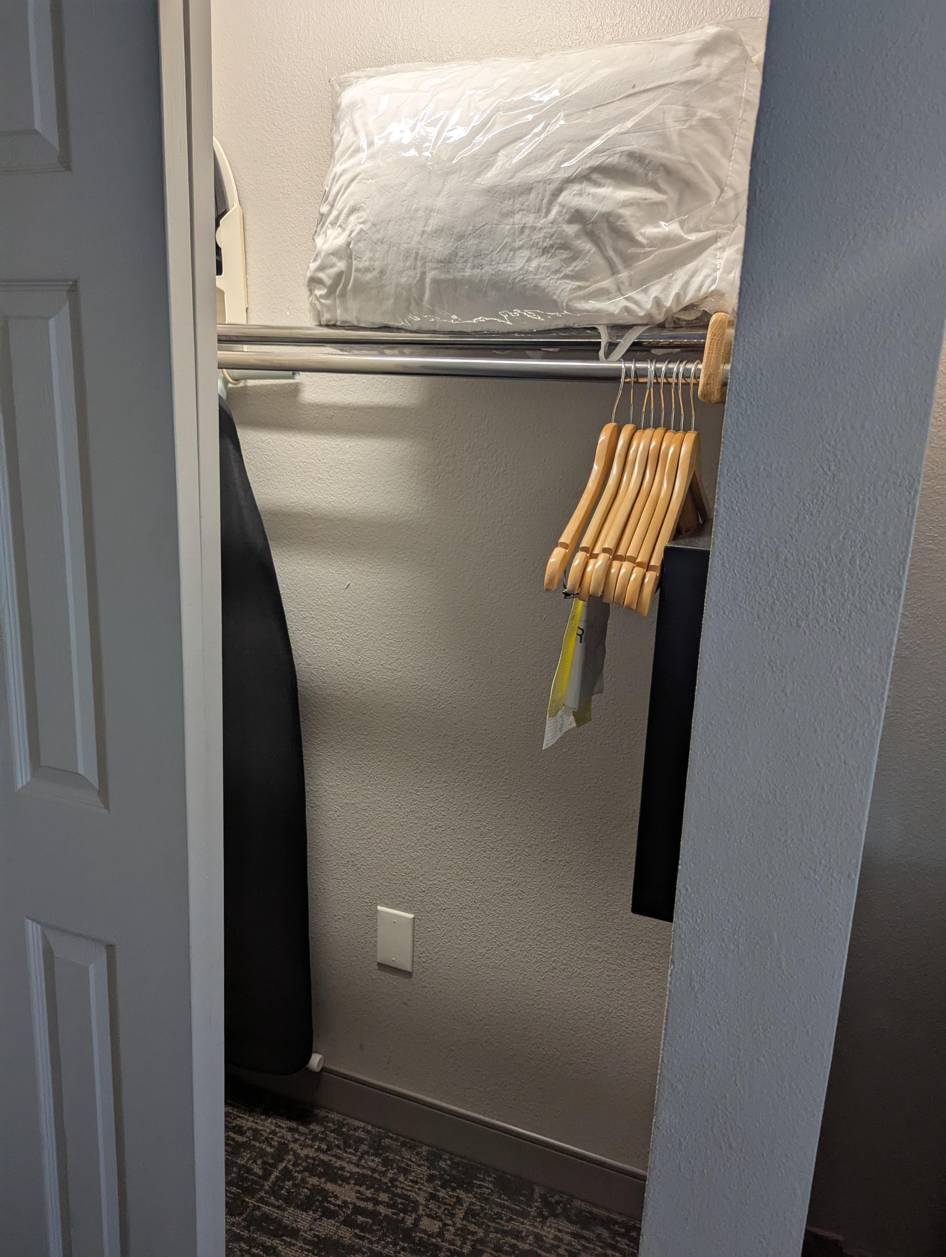 Bedroom closet