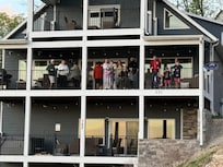 Loved the roomy balcony!