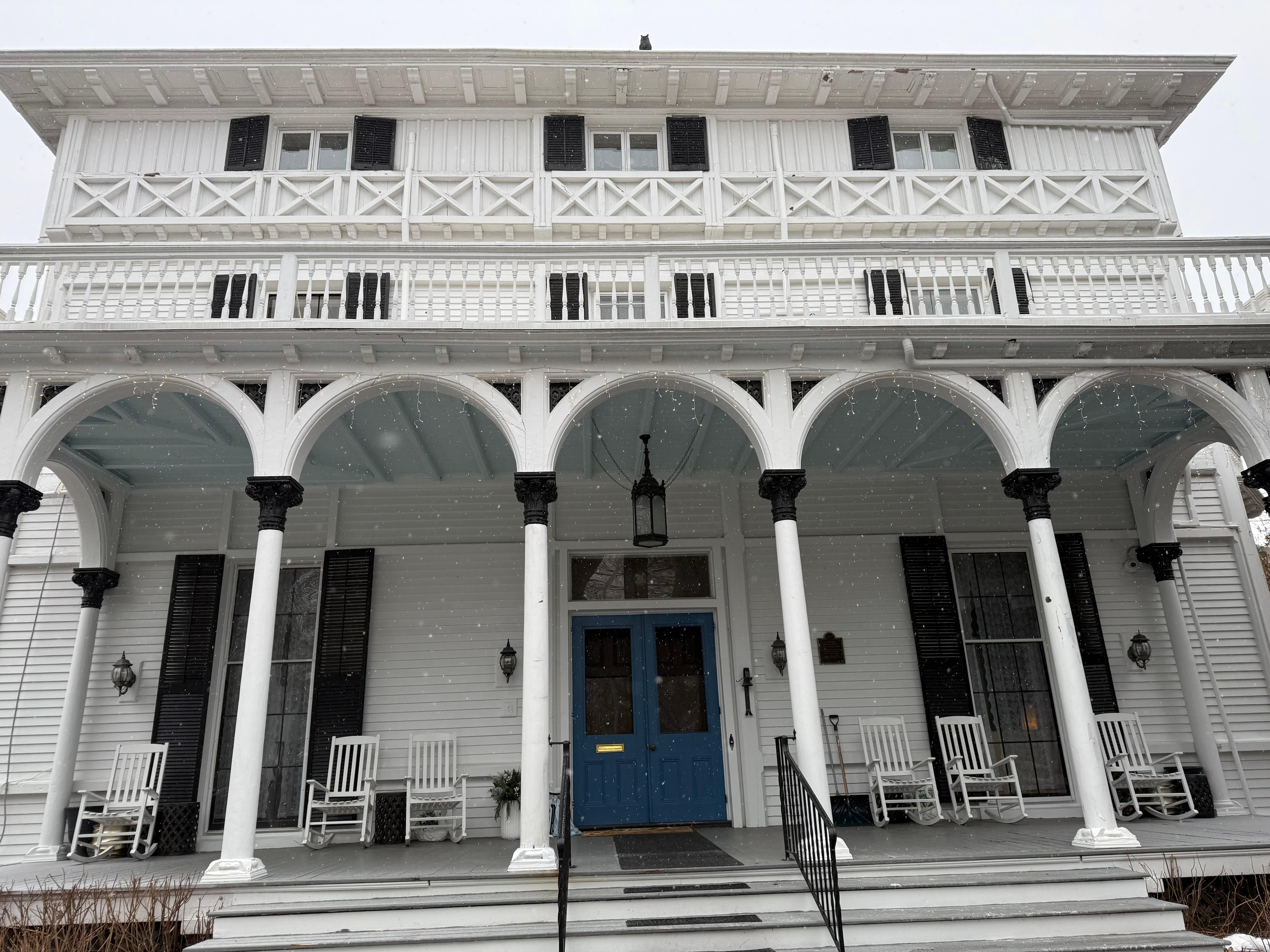 Historical 1856 Hamilton House