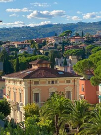 View from the balcony