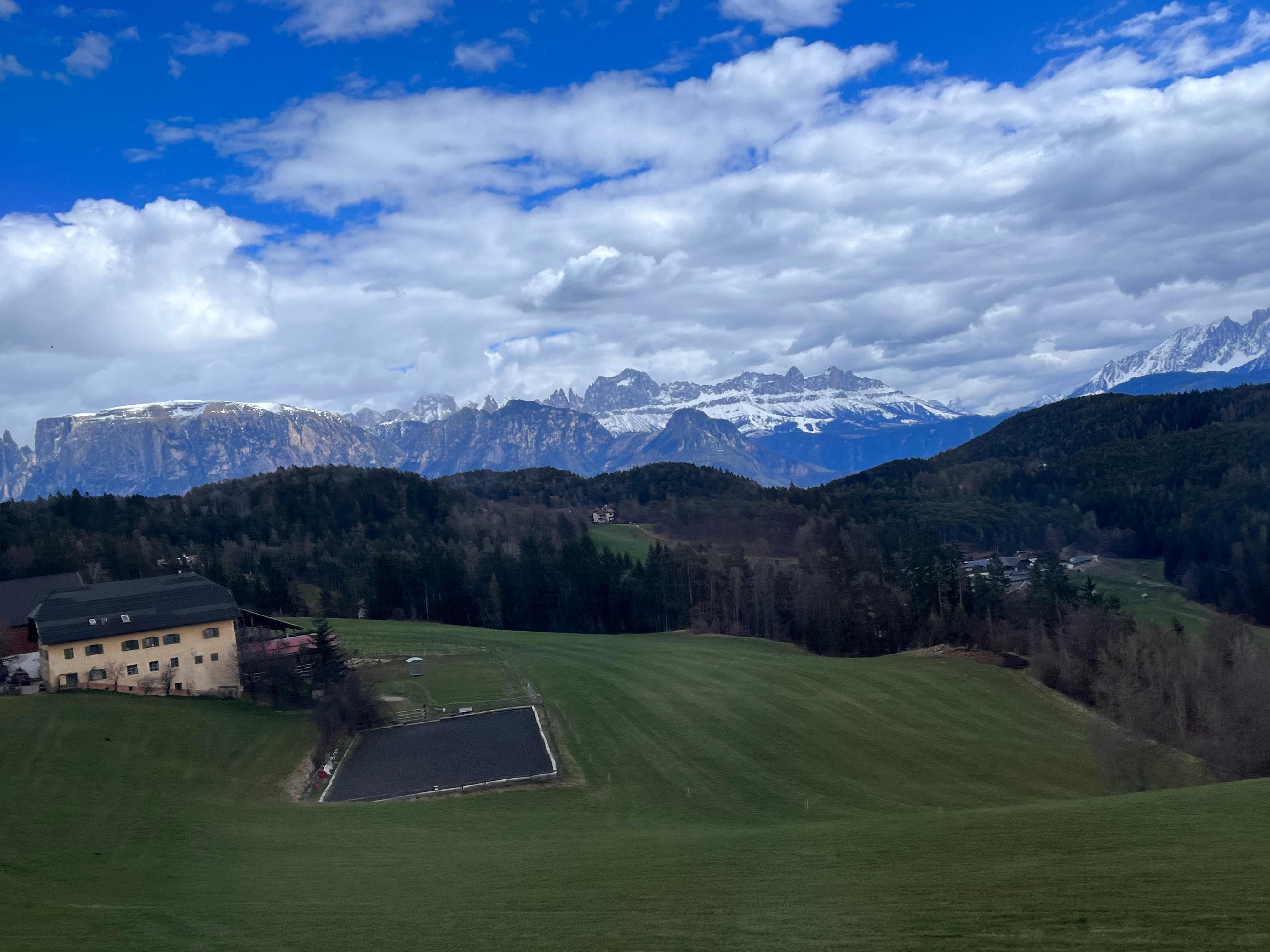 View from the area near the property 