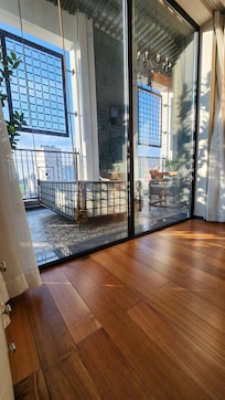 Balcony to the LA siesta suite