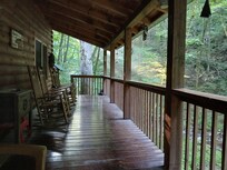 Nice cool morning on the deck.