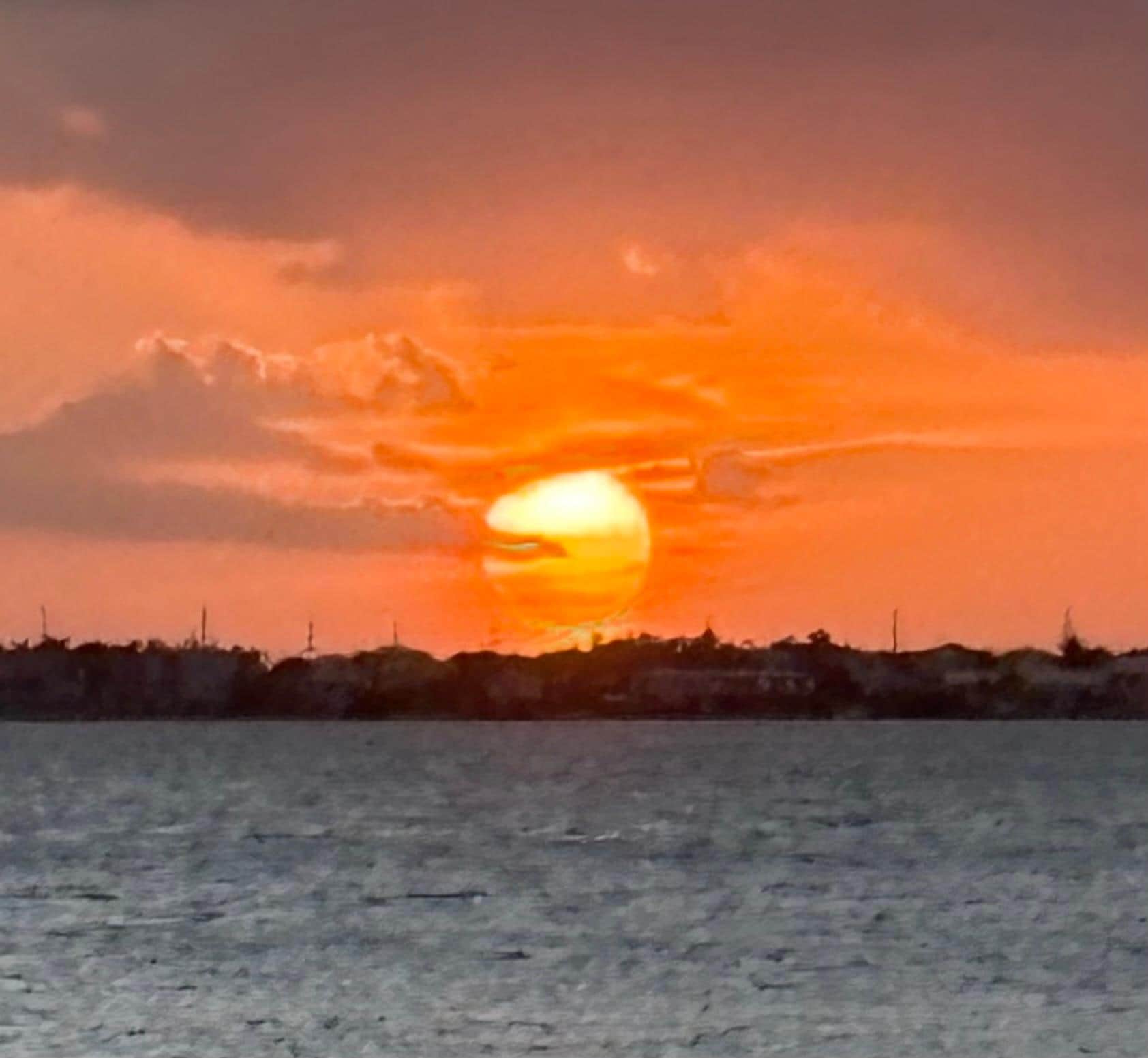 Sunset is a big event at Sunset Park with 100’s attending every night.