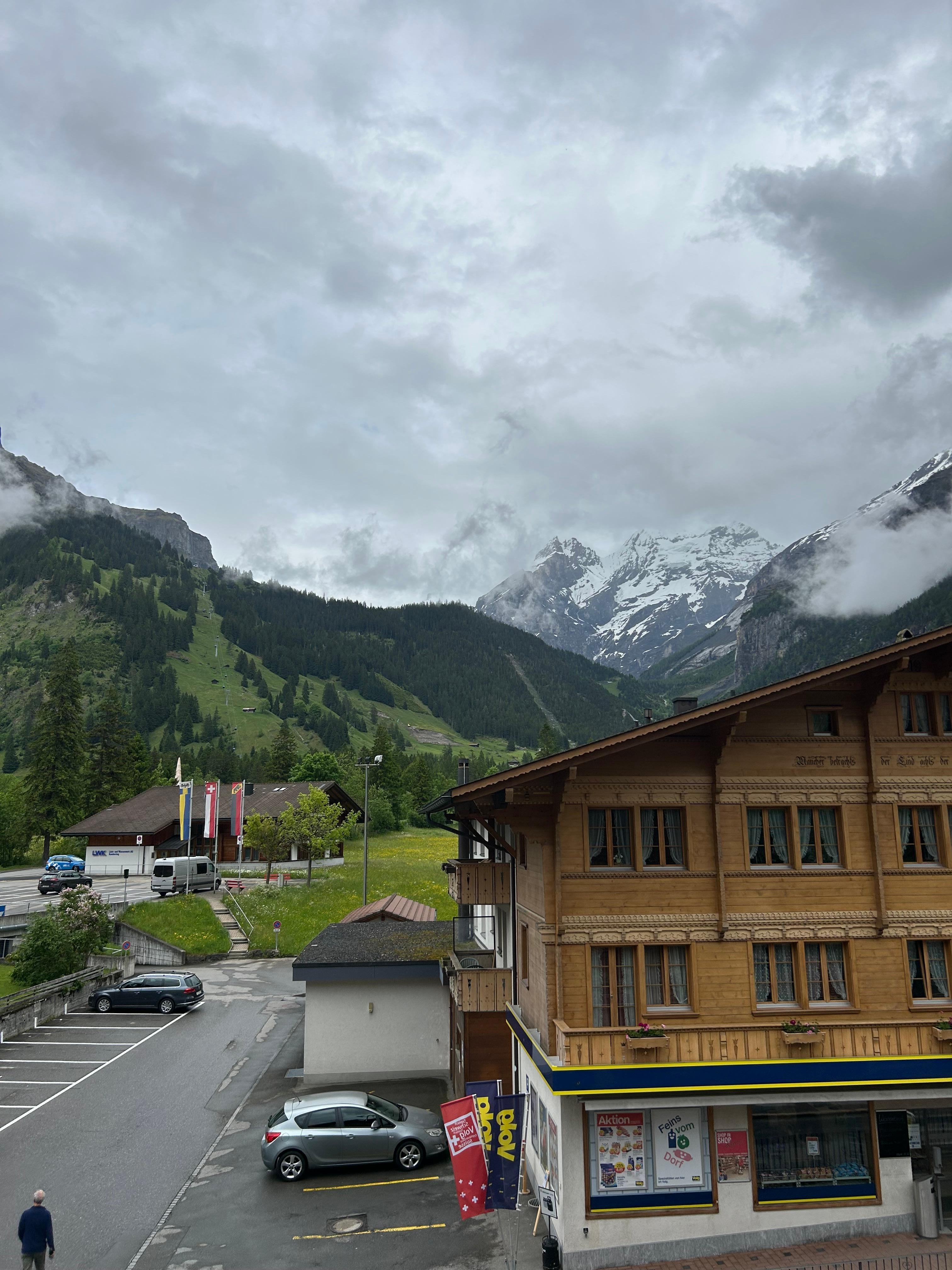 We had a spectacular stay in this town