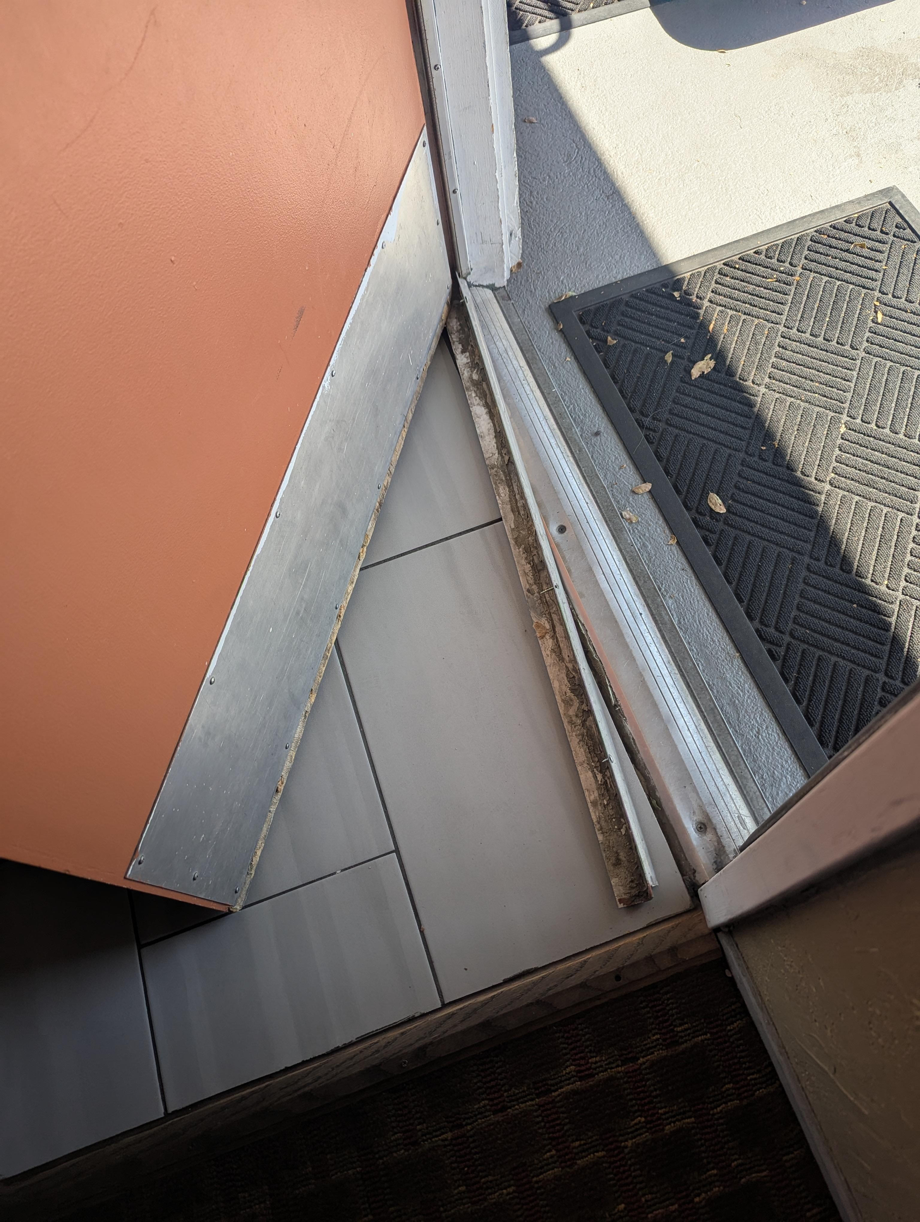 Just watch your step.