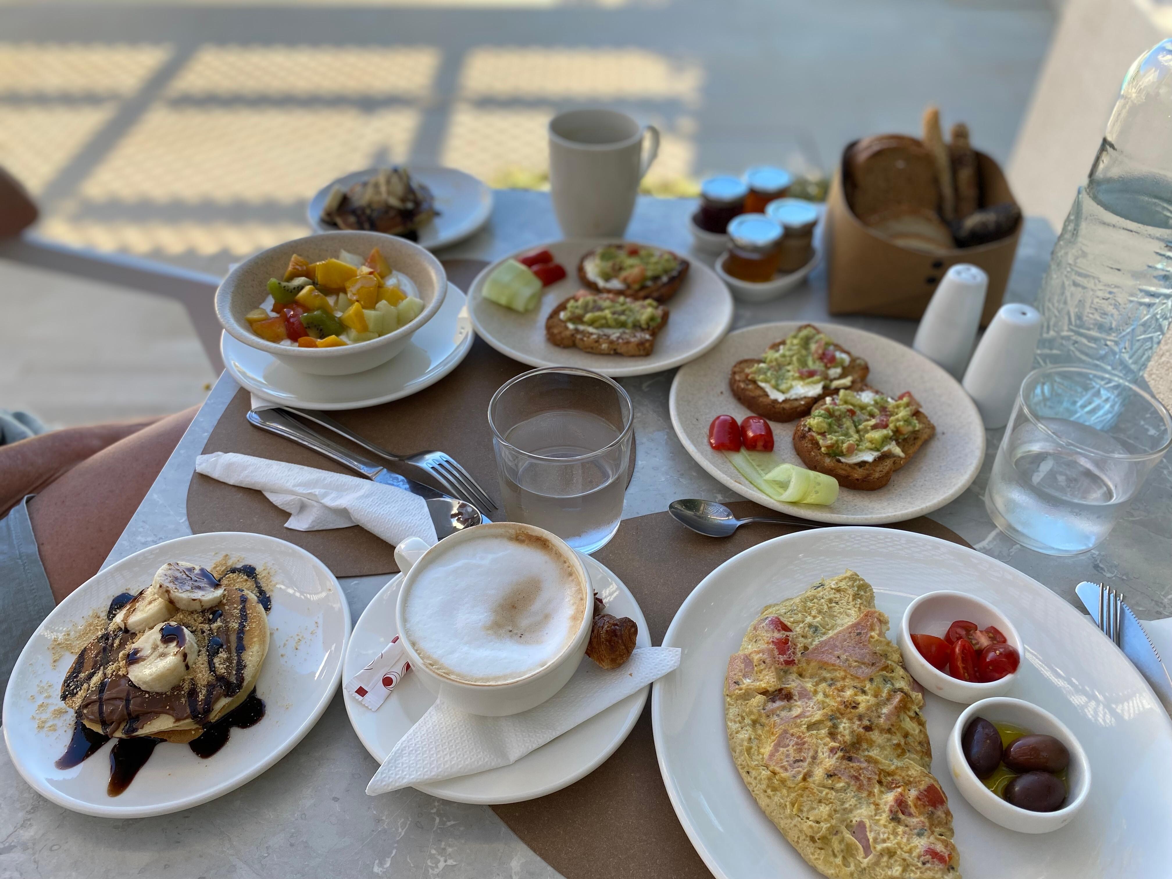 Petit déjeuner extraordinaire