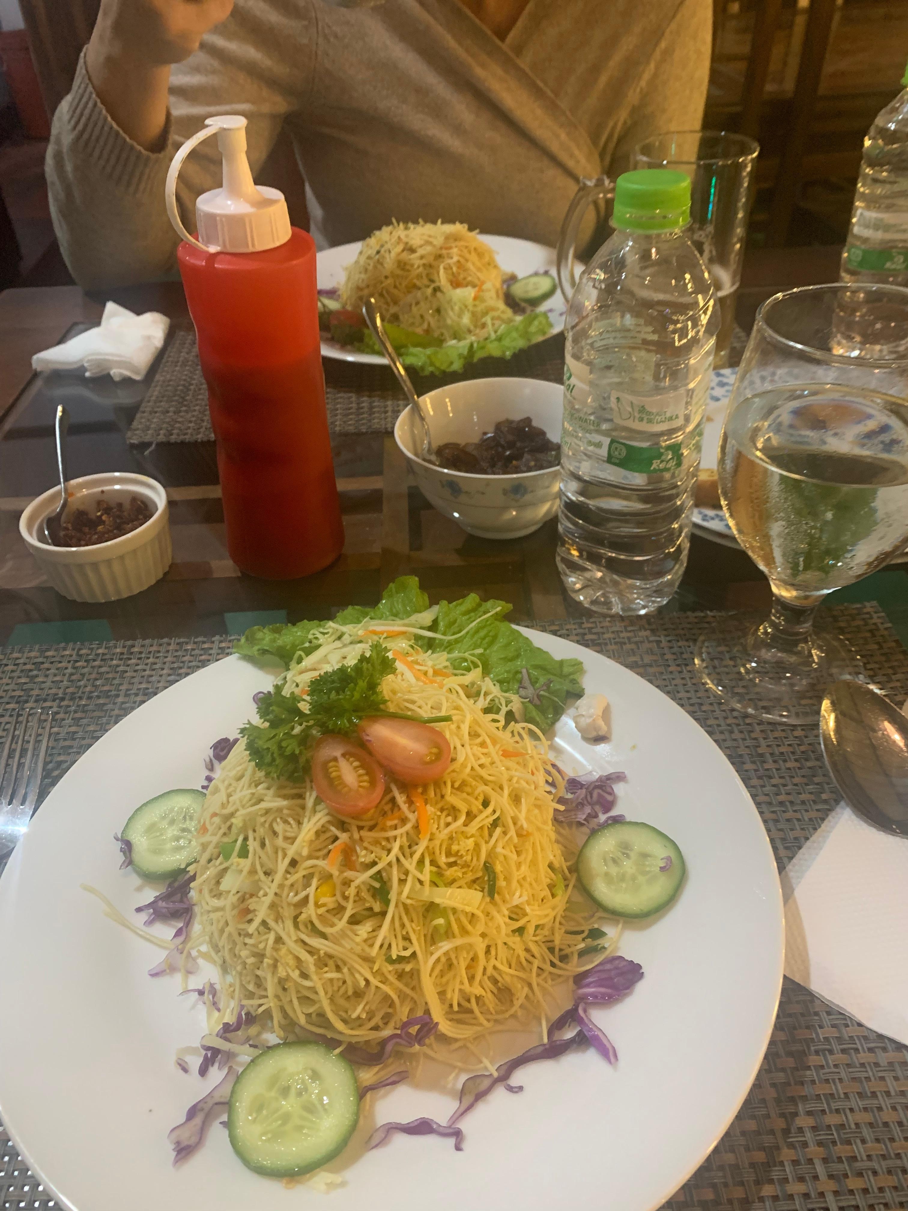 Nudler og kylling👍