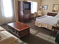 My room at The Brown Hotel in Louisville, KY, July 2025