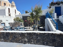 Seating area on property. Can have your breakfast here